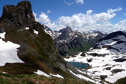 Pic et Lac Castérau