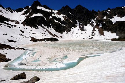 Lac Bersau 2083 m