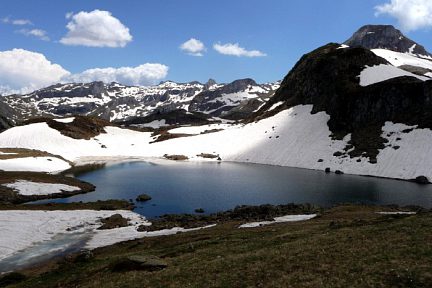 Lac du Miey (1941 m)