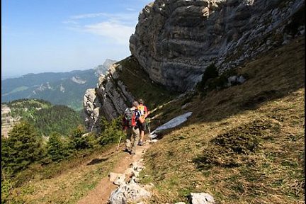 L'entrée de la sangle de la Barrère