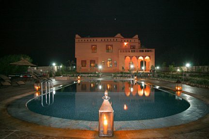 Hôtel Riad Les 2 Mondes, tourisme rural, vue 1
