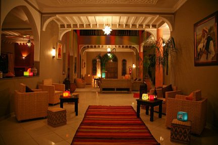 Hôtel Riad Les 2 Mondes, tourisme rural, vue 2