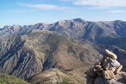 vue sur le Rotondo