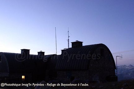 Réveil matinal au refuge de Baysselance