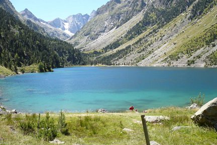 Lac de gaube par maryline