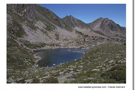 Lac Estagnol, près de Barèges