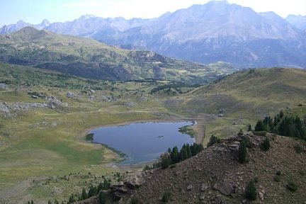 Lac de Piedrafita aragon