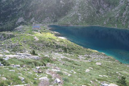 lac et refuge d estom