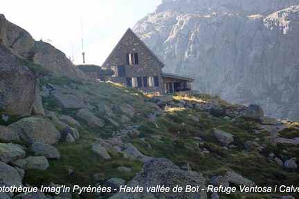 Refuge de Ventosa I Calvell