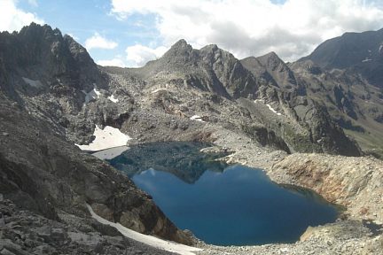 Le lac de Clarabide