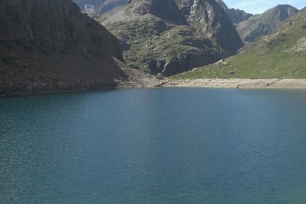 Le lac de Pouchergues
