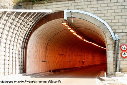 Tunnel d'Escarrilla