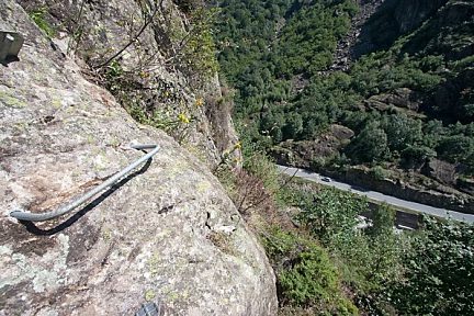Via Ferrata du chaos de Coumély 2