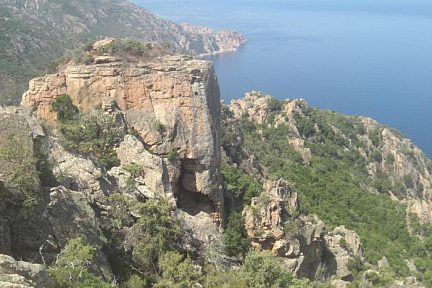 Le Château-Fort des Calanche de Piana