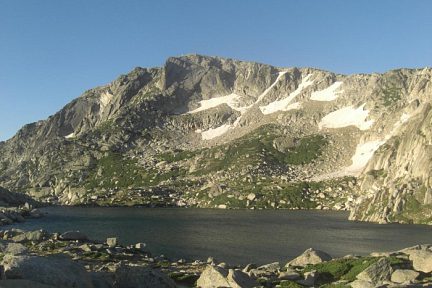 Le Monte Renoso et le lac de Bastani