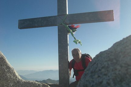 Arrivée au sommet du Monte Renoso (2352 m)