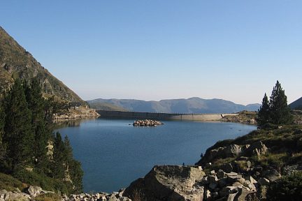 Le lac de Caderolles