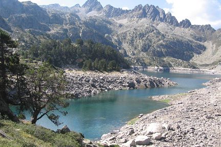 Le lac de Gréziolles