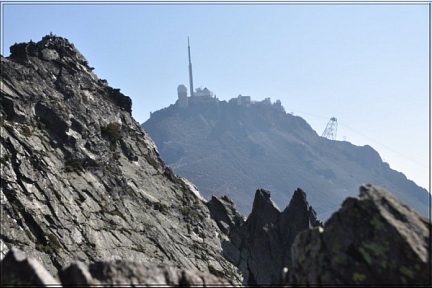 Depuis la pène Blanque