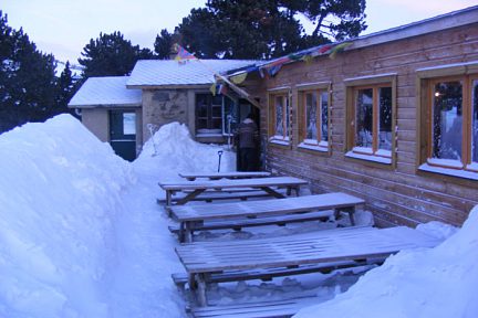 refuge des camporells