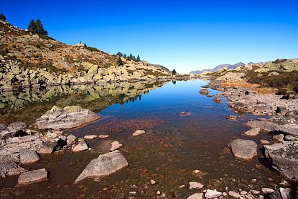 Lac de Bastampe