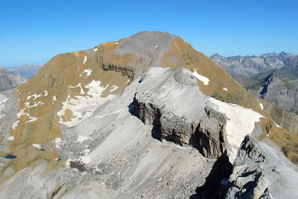 Taillon depuis le Casque du Marboré