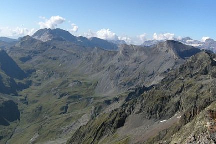 panorama sud d'Estaragne