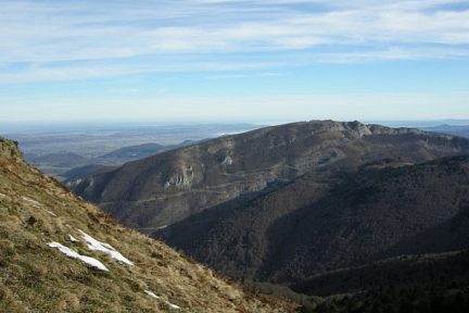 Le Douly, vue vers le Nord-Est