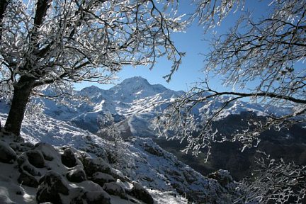 Le Pic du Midi vu depuis le Soum Arra