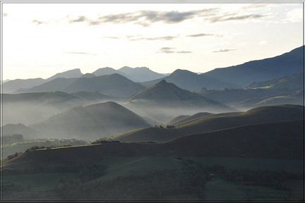 Lever de soleil au pic du Jer