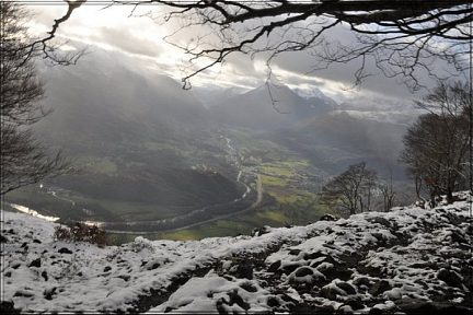 Le col de Portes, au Pibeste
