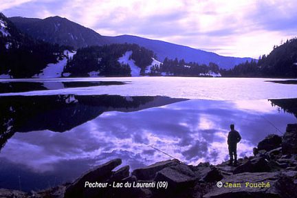 Pêche à la truite