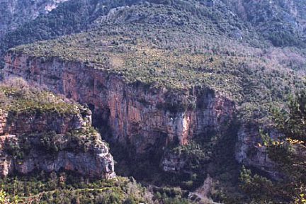 Canyon d'Anisclo, photo argentique