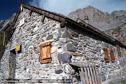 Cabane de Cap de la Baitch entièrement restaurée