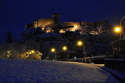 Le château de Lourdes