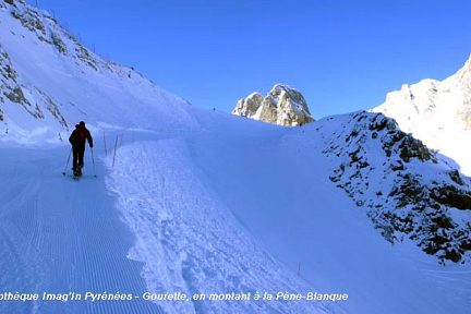 Vers la Pène Blanque