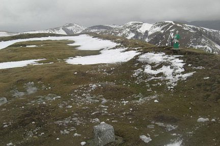 Sommet du Lindus, 1220 m, vue 1