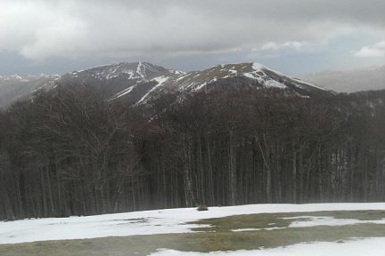 Sommet du Lindus, 1220 m, vue 2
