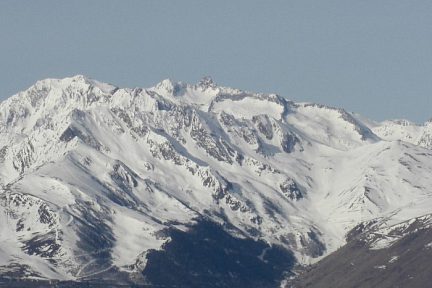 Pics de Campbieil, Badet et Long depuis Pouy-Louby