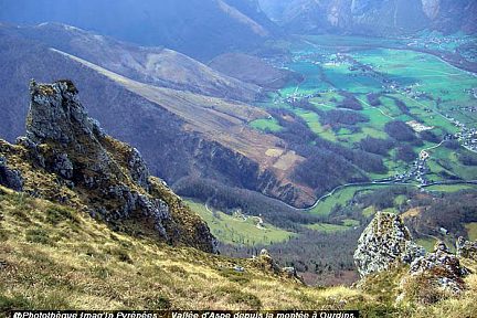 Vallée d'Aspe, plateau d'Ourdins