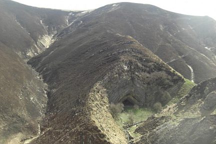La grotte Harpéa, une merveille naturelle, vue 1