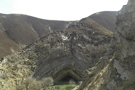 La grotte Harpéa, une merveille naturelle, vue 2