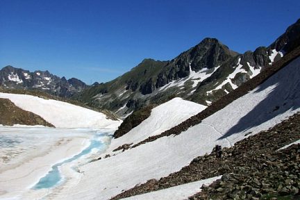 lac du col d'Arratille