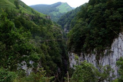 Passerelle d'Holzarté 1