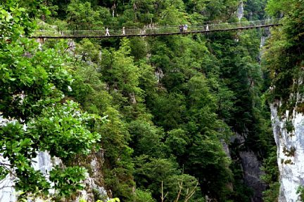 Passerelle d'Holzarté 2