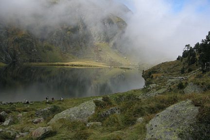 Le lac vert