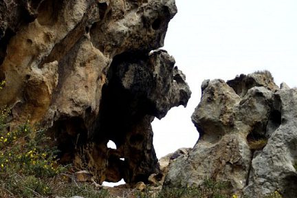 Roches étranges