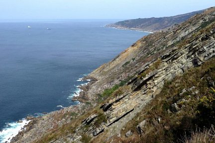 Pasaje Donibane - Jaizkibel : les superbes falaises le long de la rando