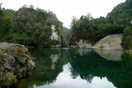 Gorges de Kakuetta - vue 1