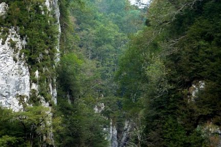 Gorges de Kakuetta - vue 2